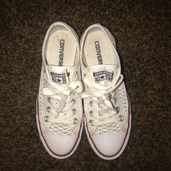 converse mesh sneaker